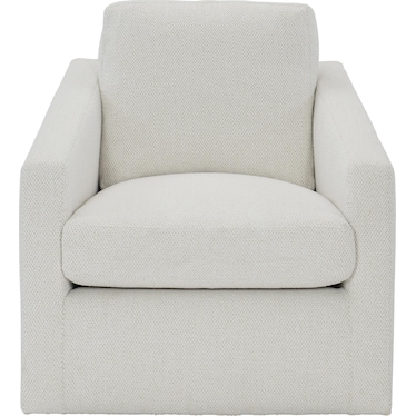 Landry Fabric Swivel Chair