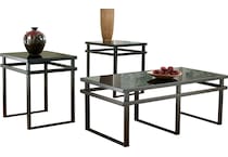 laney black  pack tables   