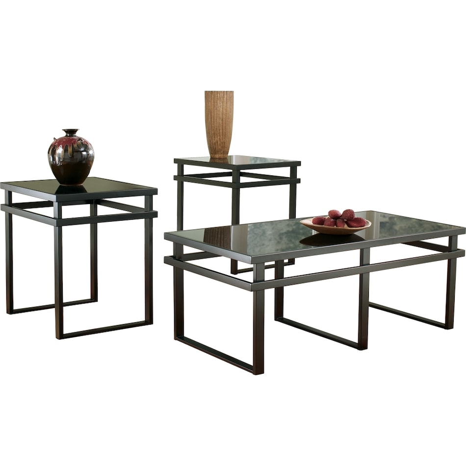 laney black  pack tables   