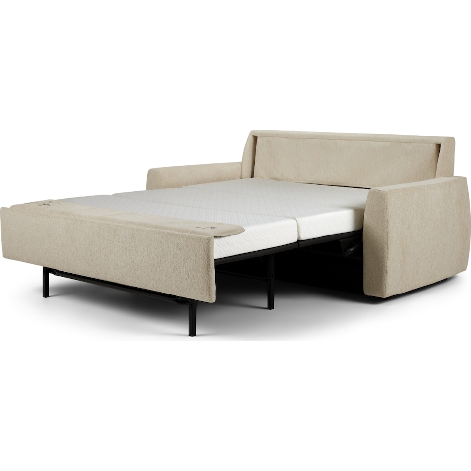 langdon iris cotton queen sleeper   