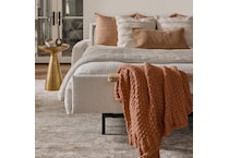 langdon iris cotton queen sleeper   