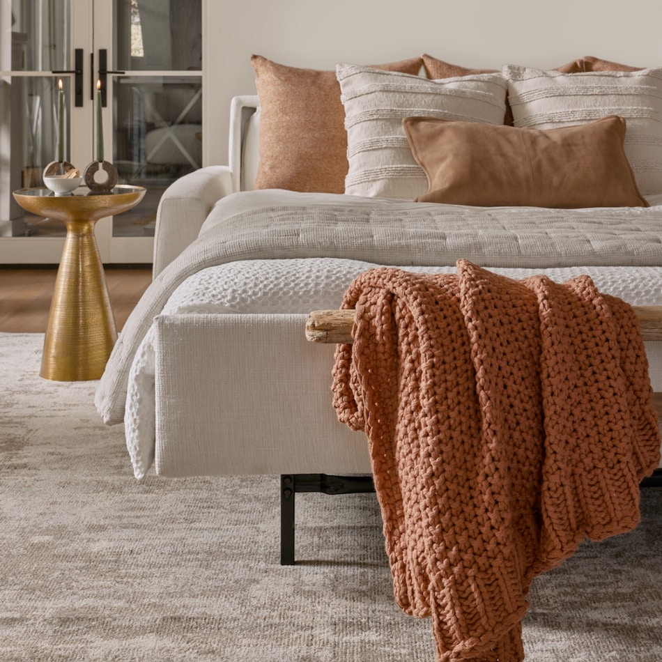 langdon iris cotton queen sleeper   