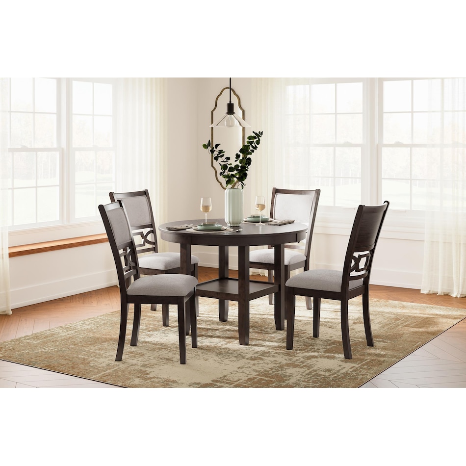 Langwest Dining Set Langwest Dining Set