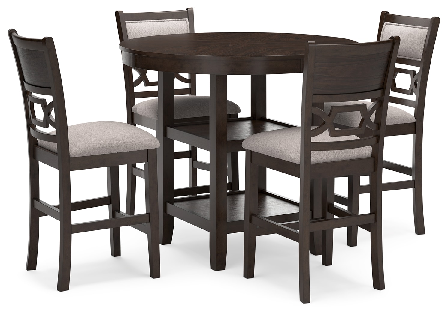 Langwest Counter Dining Set Langwest Counter Dining Set