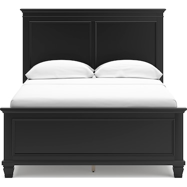 LANOLEE PANEL BED