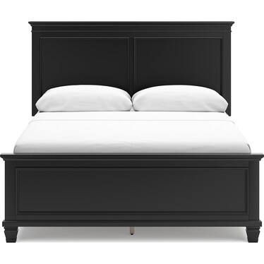 LANOLEE PANEL BED