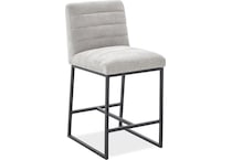 lansen brown barstool   