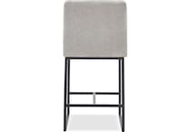 lansen brown barstool   