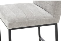 lansen brown barstool   