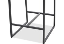 lansen brown barstool   