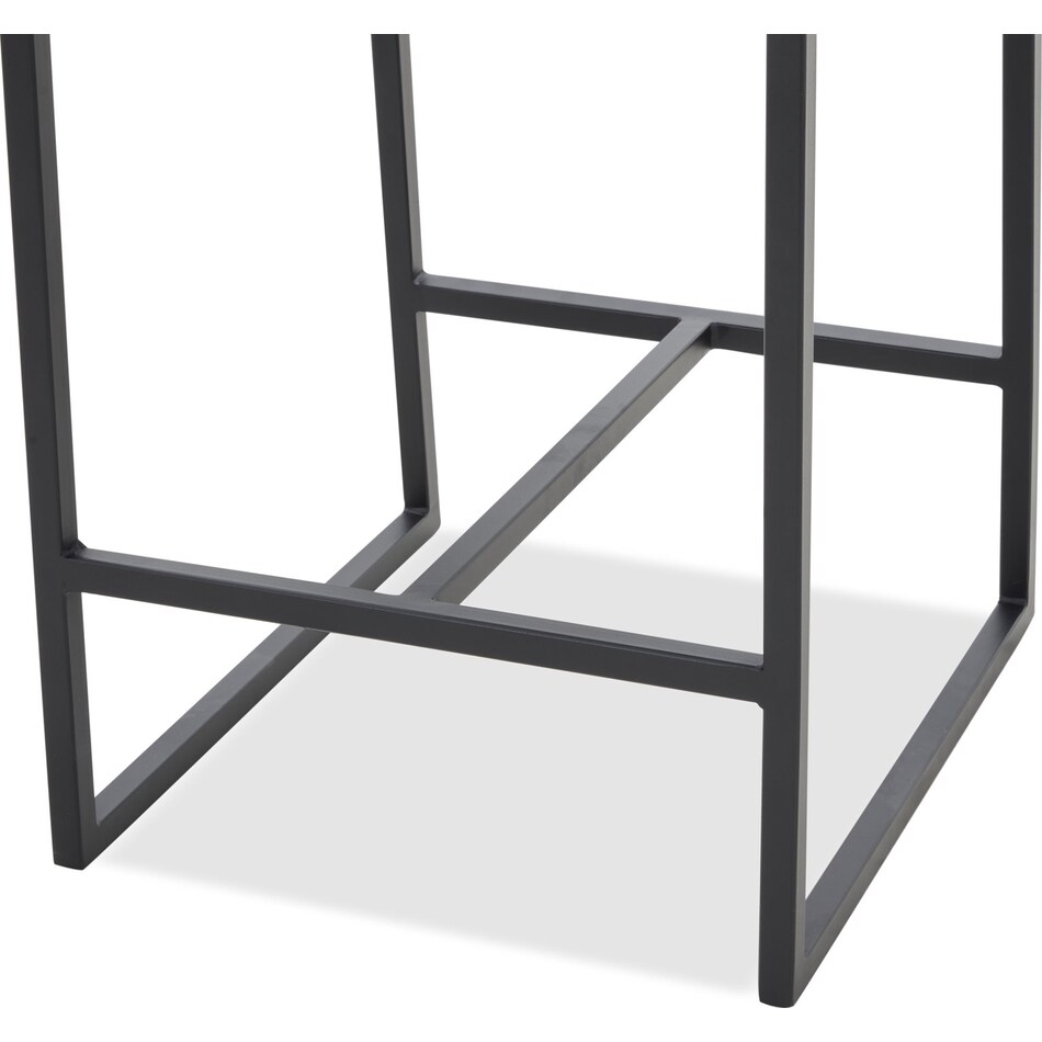 lansen brown barstool   