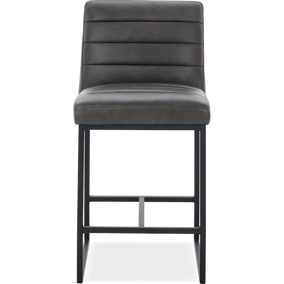 lansen grey barstool   