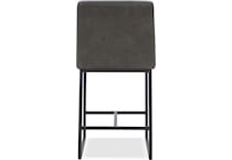 lansen grey barstool   