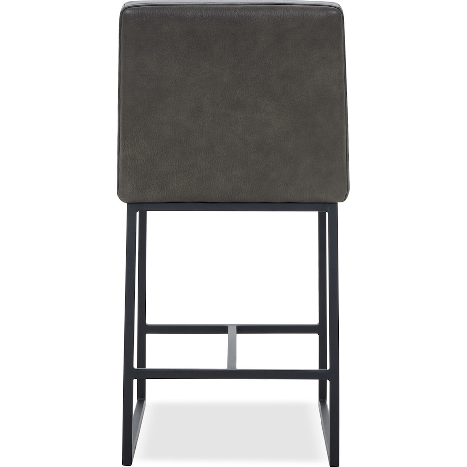 lansen grey barstool   