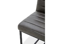 lansen grey barstool   
