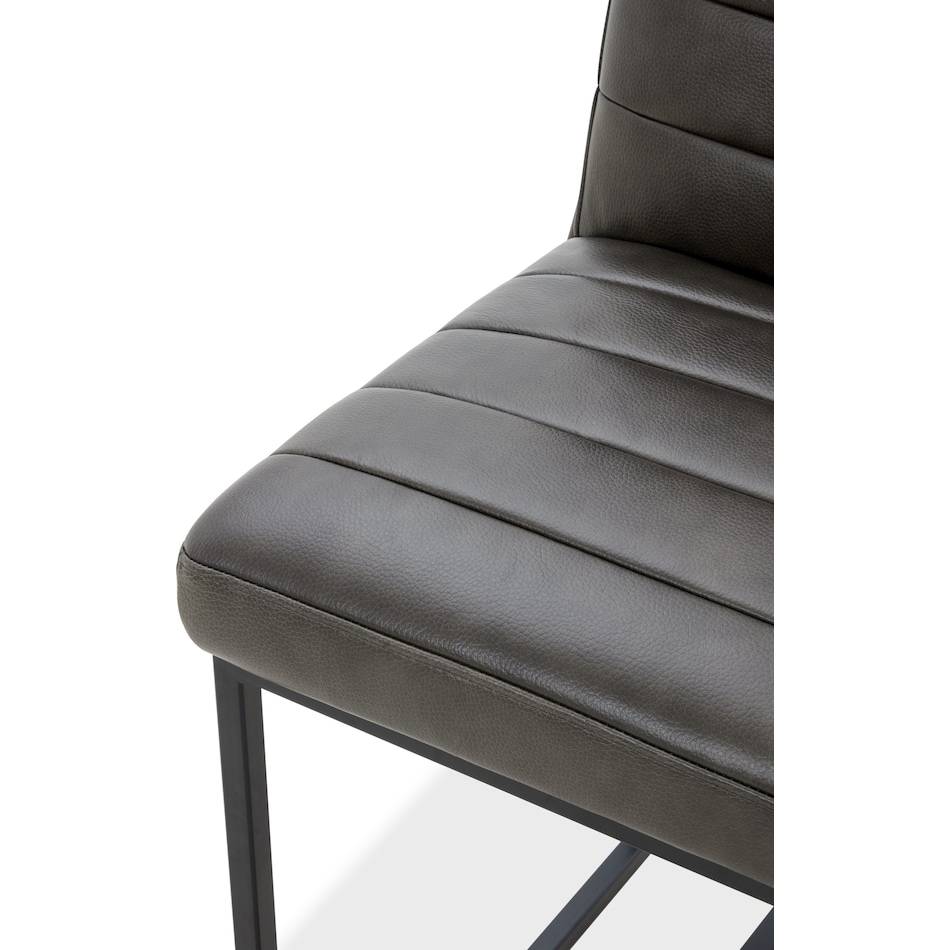 lansen grey barstool   