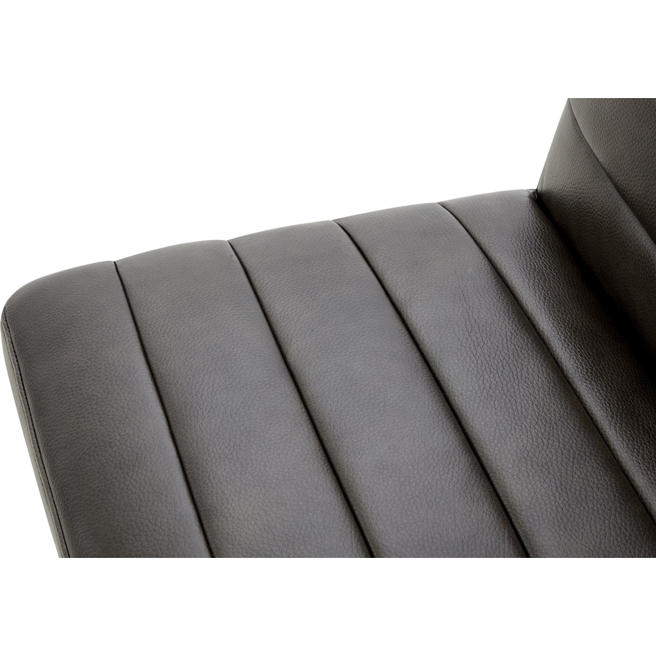 lansen grey barstool   