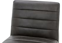 lansen grey barstool   