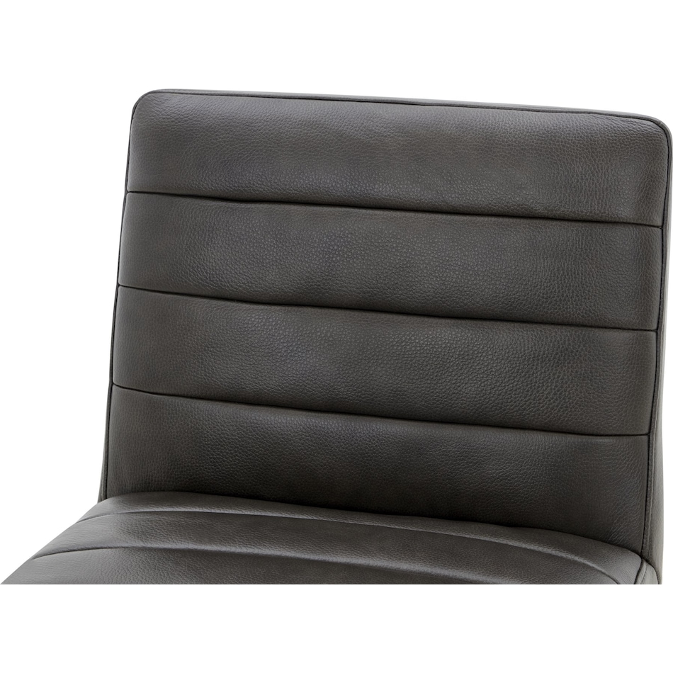 lansen grey barstool   