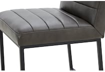 lansen grey barstool   