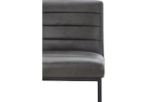 lansen grey barstool   