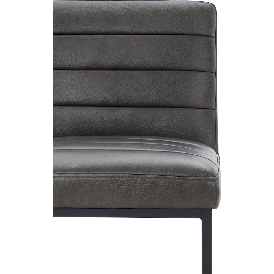 lansen grey barstool   