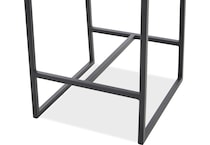 lansen grey barstool   