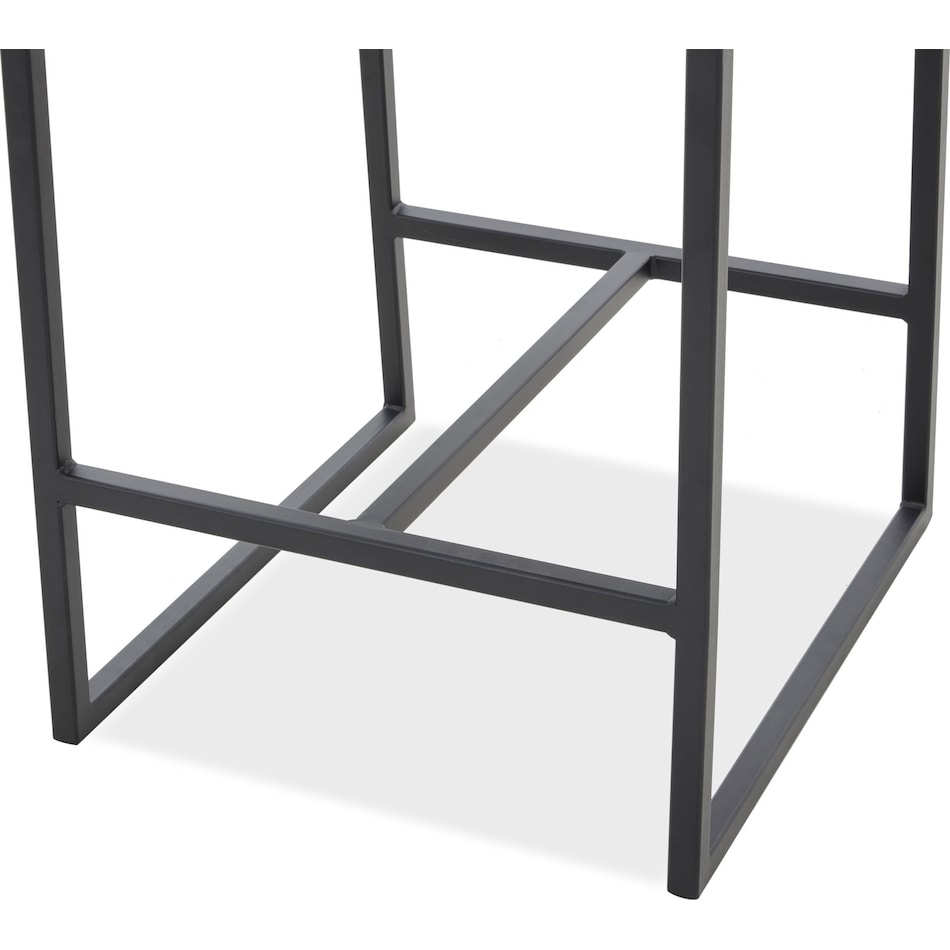 lansen grey barstool   