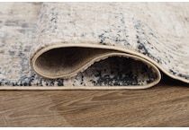 large rug blue ivory rug large   