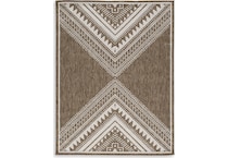 large rug brown cream rug large   