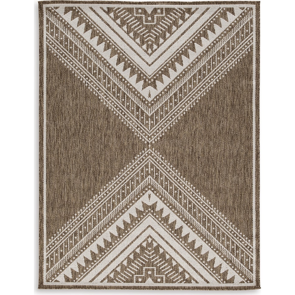 large rug brown cream rug large   