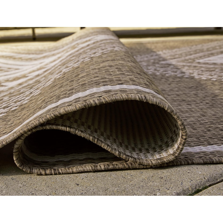 large rug brown cream rug large   