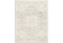 large rug ivory grey tan rug large   