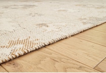 large rug linen grey caramel rug large   