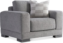 lars grey chair   