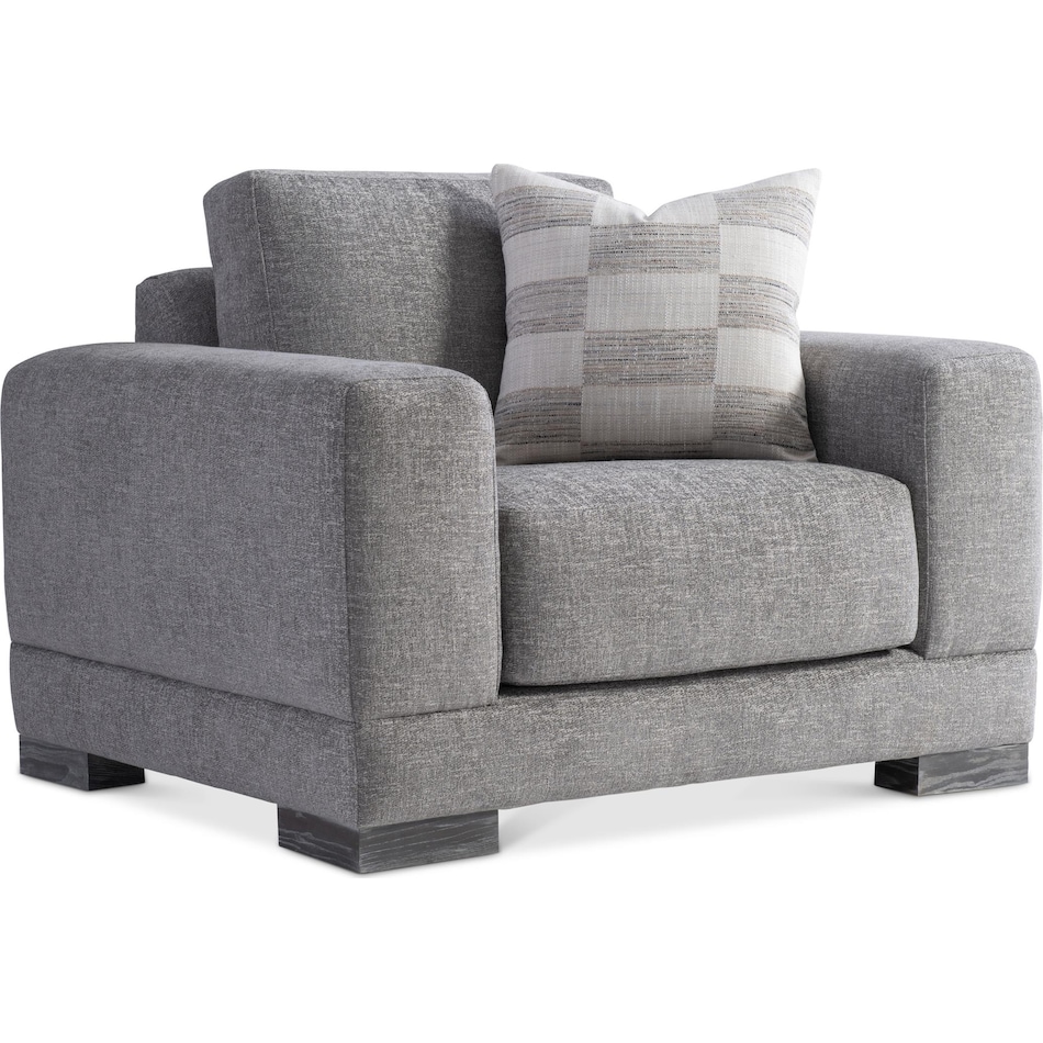 lars grey chair   