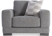 lars grey chair   