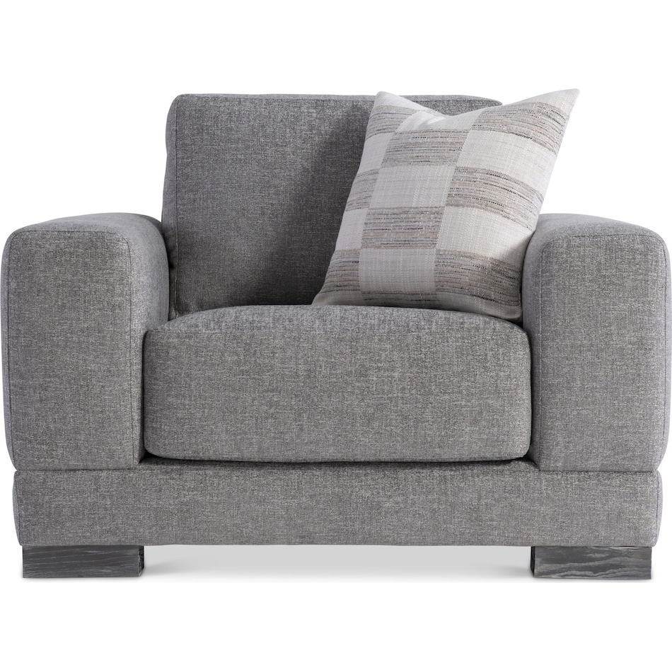 lars grey chair   