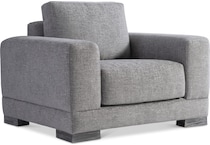 lars grey chair   