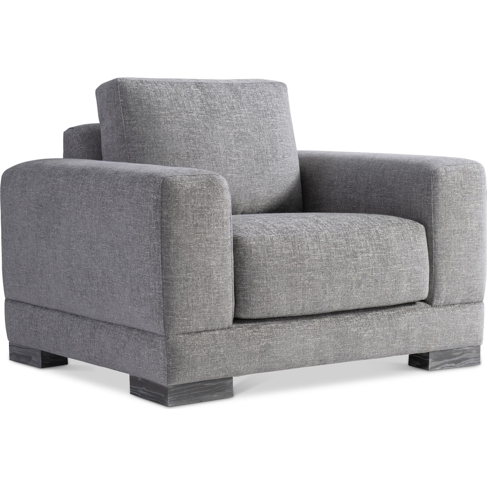lars grey chair   