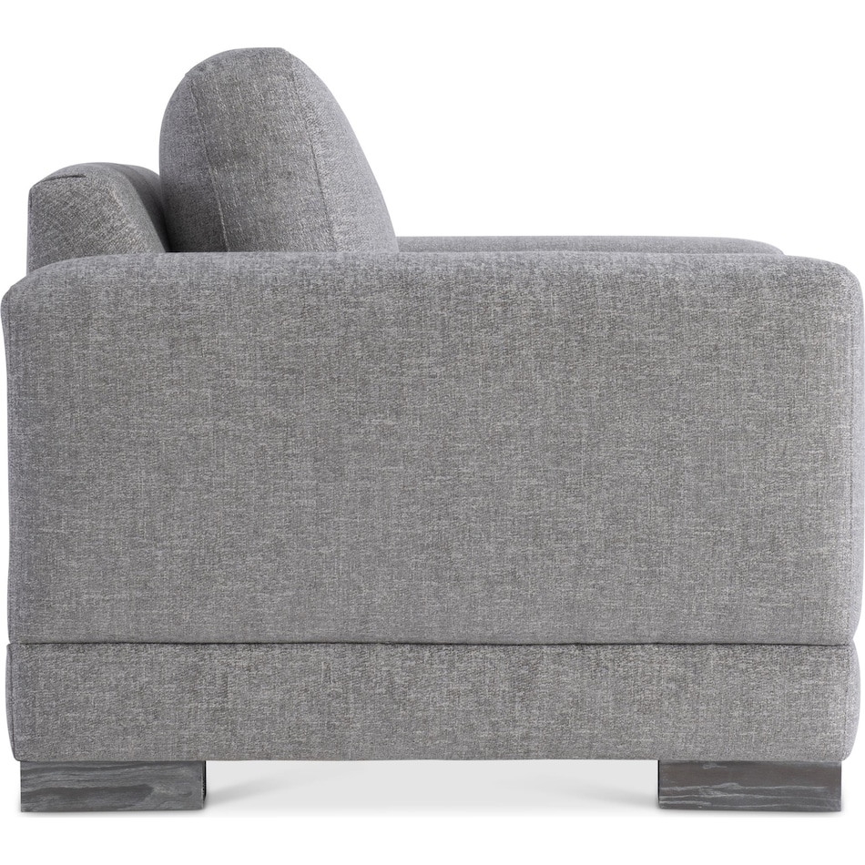 lars grey chair   