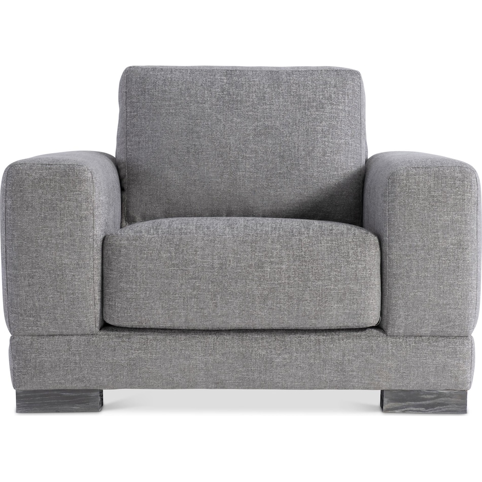 lars grey chair   