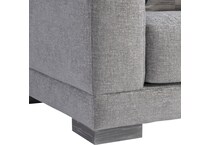 lars grey chair   