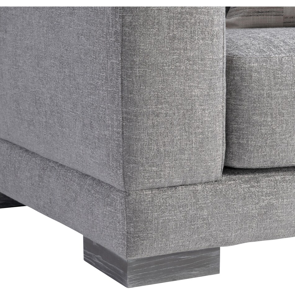 lars grey chair   