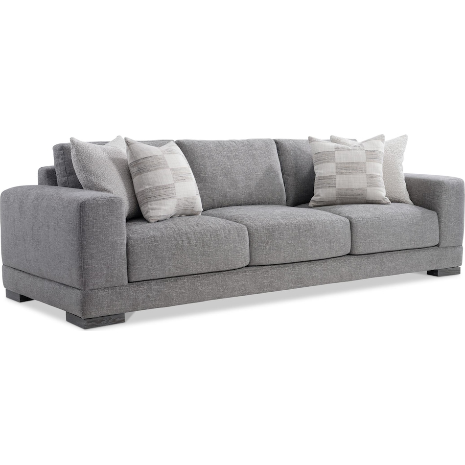 lars grey sofa   