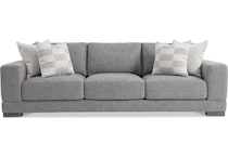 lars grey sofa   