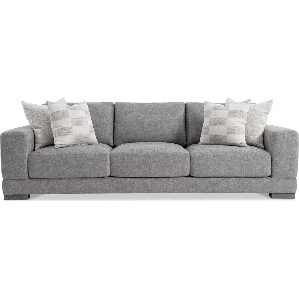 lars grey sofa   