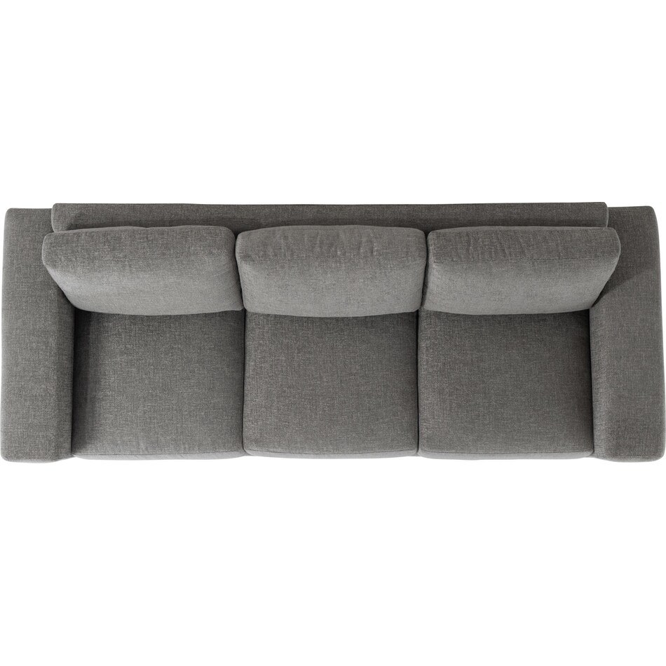 lars grey sofa   