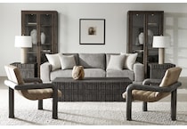 lars grey sofa   