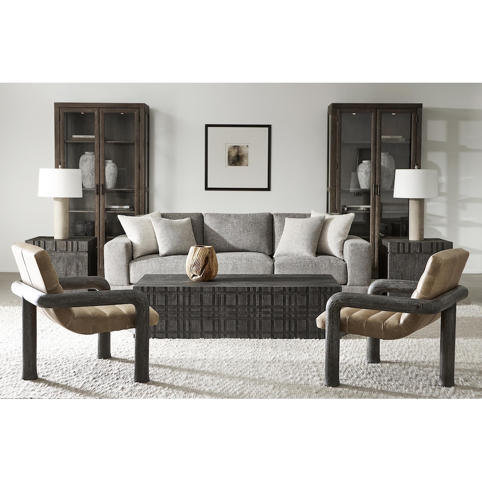 lars grey sofa   